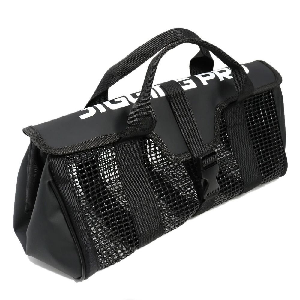 Fishing Hook Jig - Jig Mesh Bag Lure Bait Storage