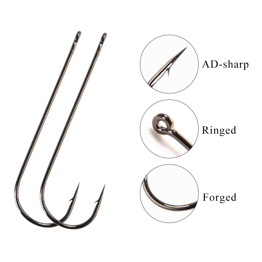 FTK 5-9PCS ABERDEEN Fishing Ho - Fishing Hook Barbless 评论和价格