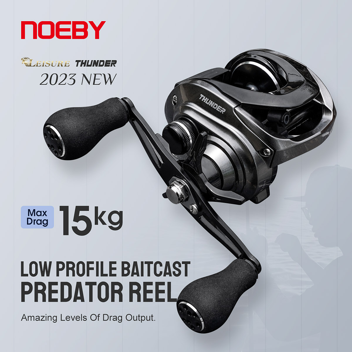 Noeby Baitcasting Reel 15KG Ma - Abu Garcia Reel Max 评论和价格