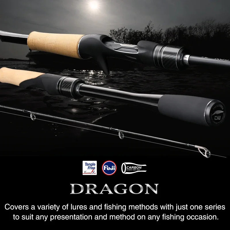 TSURINOYA DRAGON Fishing Rod 1 - Kastking Reel Zephyr 评论和价格