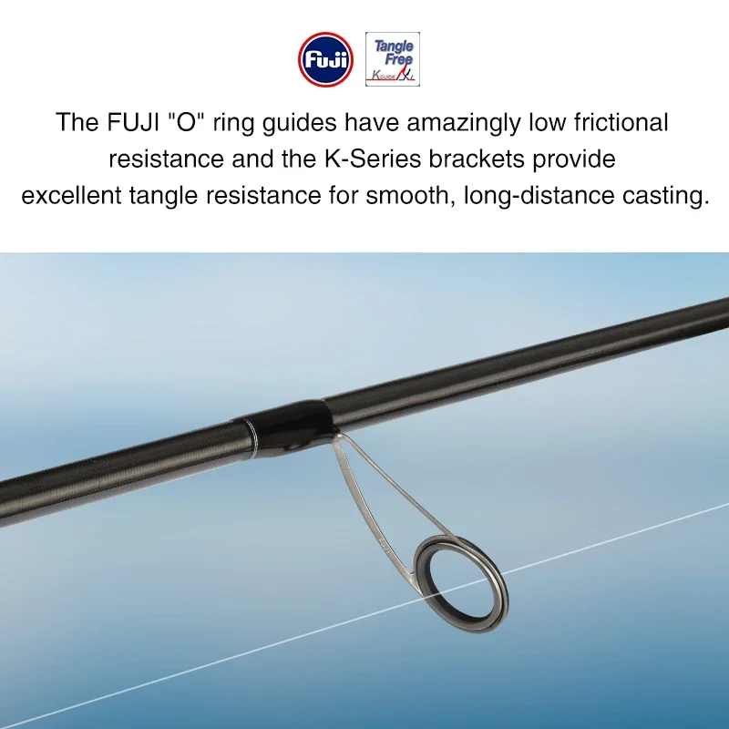 TSURINOYA DRAGON Fishing Rod 1 - Kastking Reel Zephyr 评论和价格