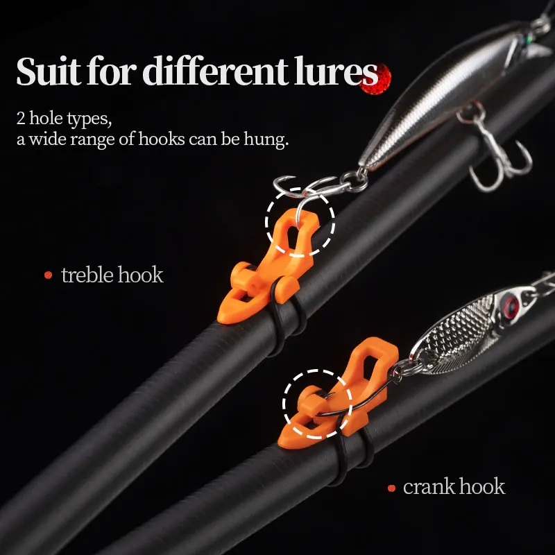 1-10pcs Fishing Rod Pole Hook  - Fishing Hook Jig 评论和价格