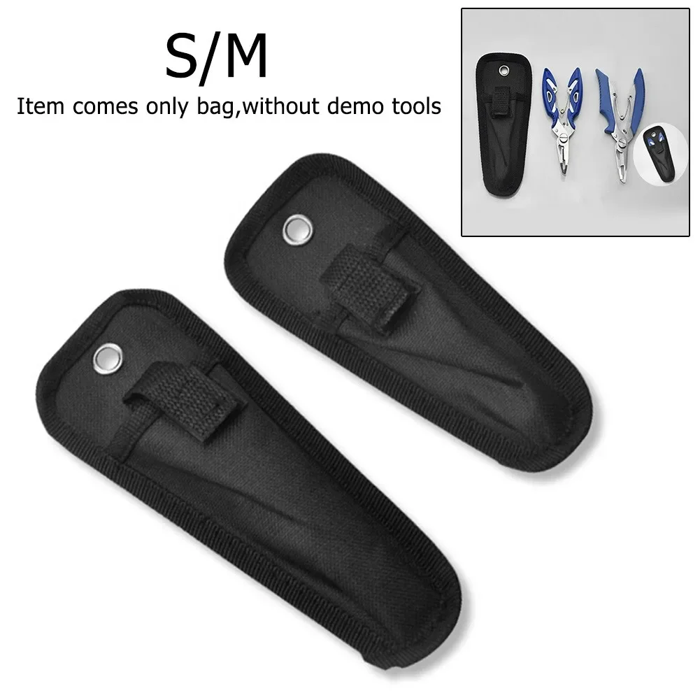 1pcs Sturdy Fishing Plier Bag  - Fishing Hook Sharpener 评论和价格