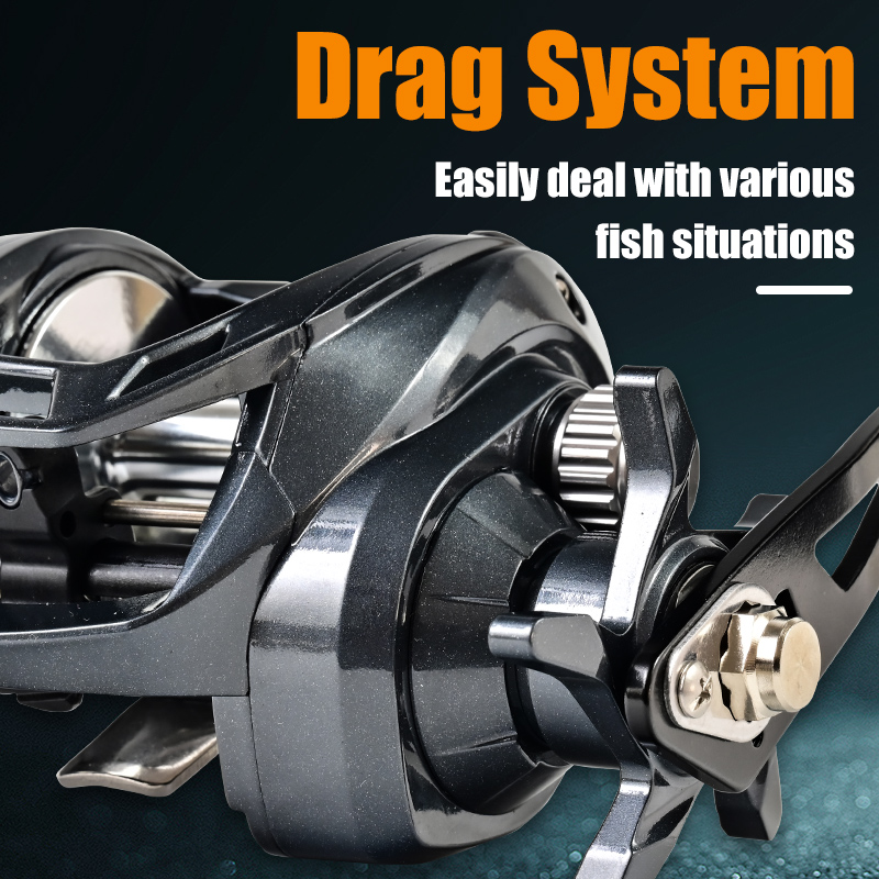 Wide Body, Large Capacity, Lon - Abu Garcia Reel Max 评论和价格