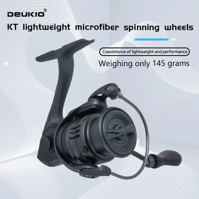 DEUKIO Lightweight Spinning Re - Kastking Reel Zephyr 评论和价格
