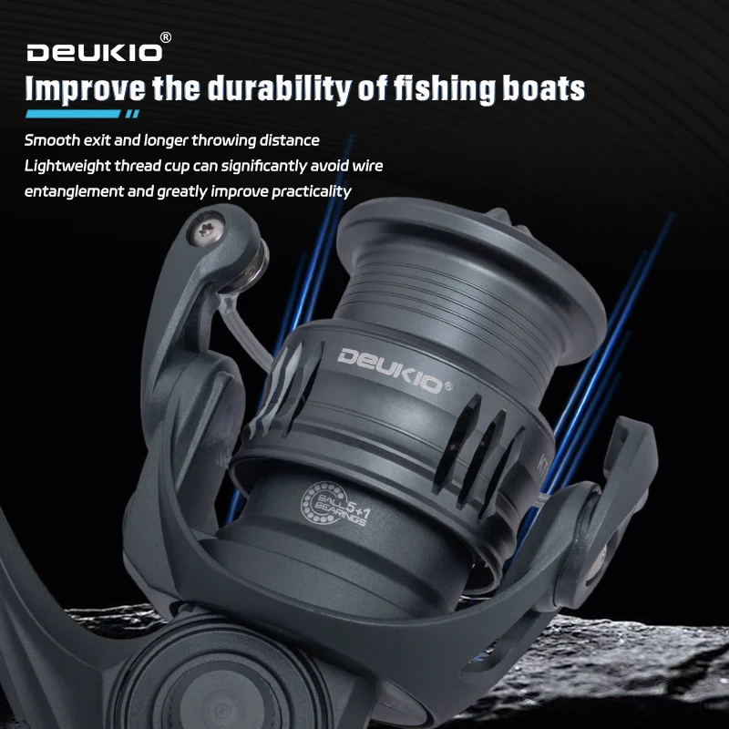 DEUKIO Lightweight Spinning Re - Kastking Reel Zephyr 评论和价格