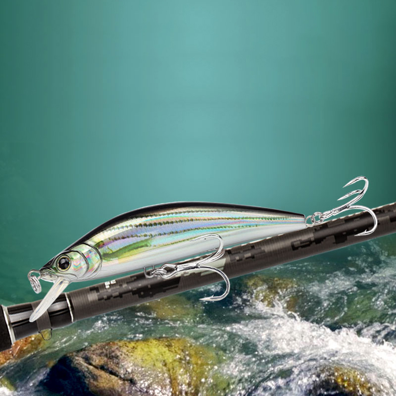 LETOYO 4.72in 0.71oz Floating  - Fishing Hook Treble 评论和价格