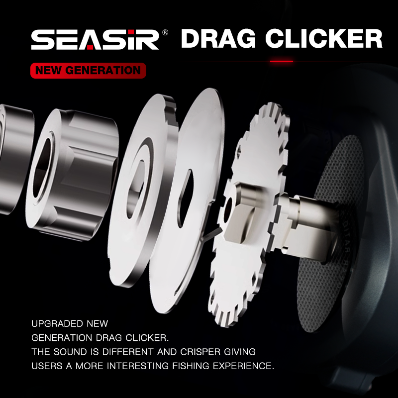 Seasir Commando Power Baitcast - Abu Garcia Reel Max 评论和价格