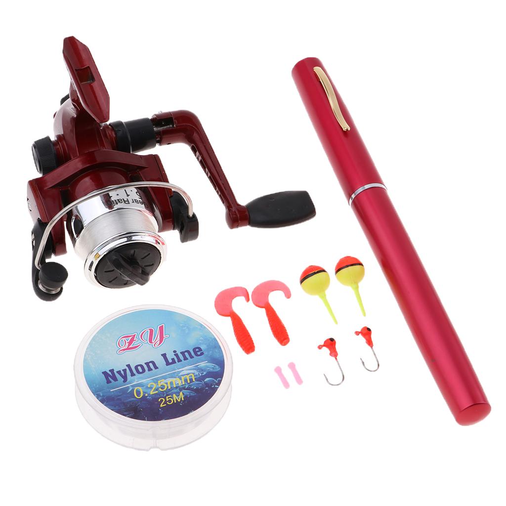 Mini Portable Pocket Fishing P - Fishing Hook Jig 评论和价格