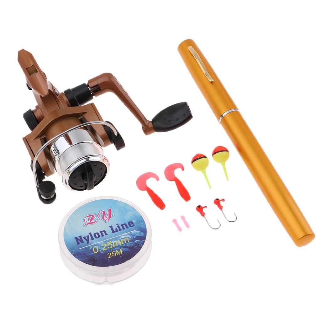 Mini Portable Pocket Fishing P - Fishing Hook Jig 评论和价格