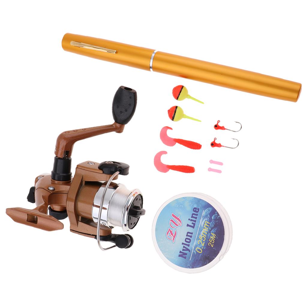 Mini Portable Pocket Fishing P - Fishing Hook Jig 评论和价格