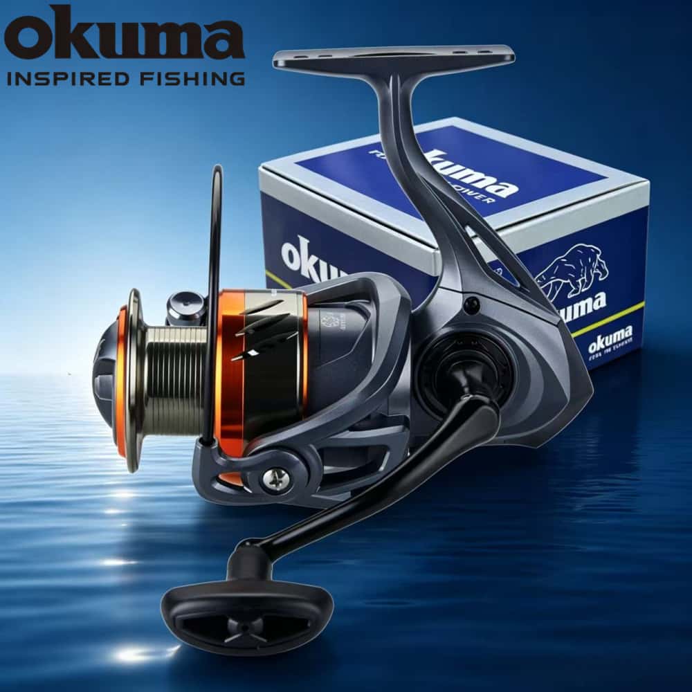Okuma Spinning Reel Model 3+1  - Abu Garcia Reel Max 评论和价格