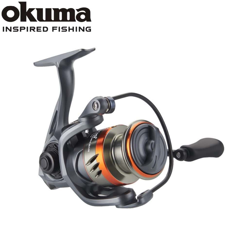 Okuma Spinning Reel Model 3+1  - Abu Garcia Reel Max 评论和价格
