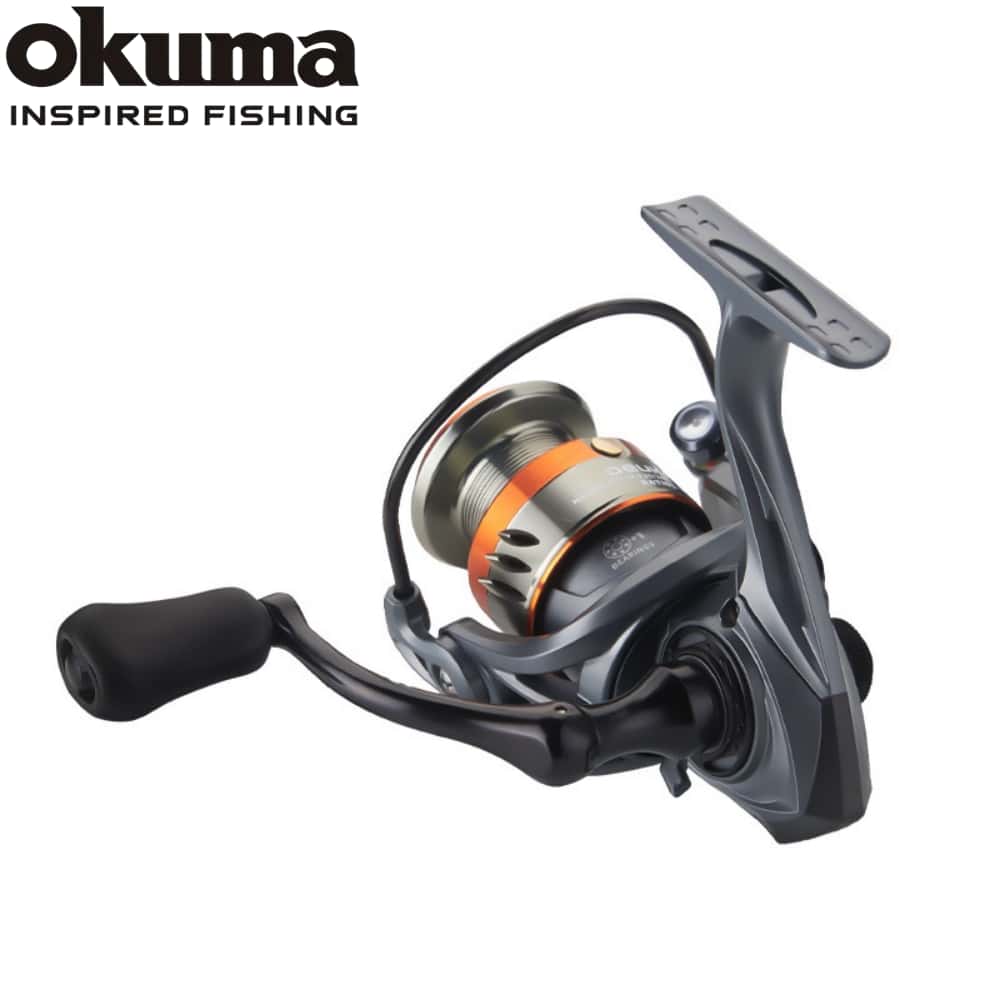 Okuma Spinning Reel Model 3+1  - Abu Garcia Reel Max 评论和价格