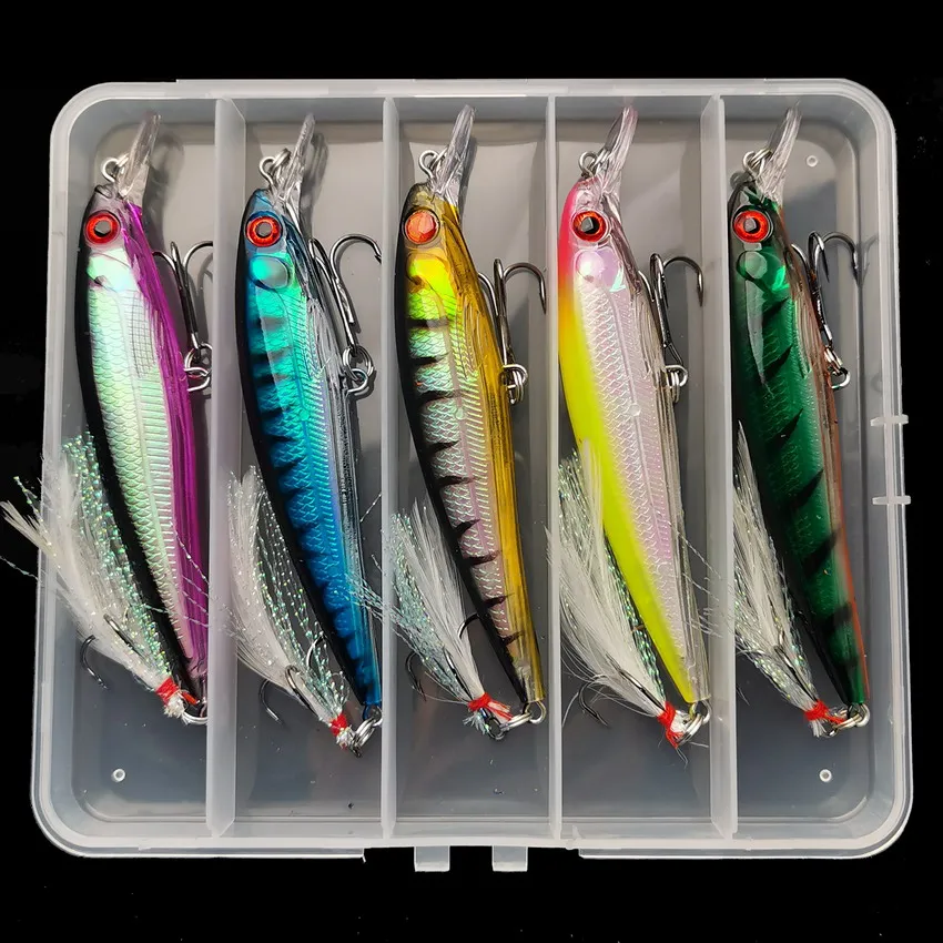 5pcs/box Laser 3D Eyes Bionic  - Fishing Hook Treble 评论和价格
