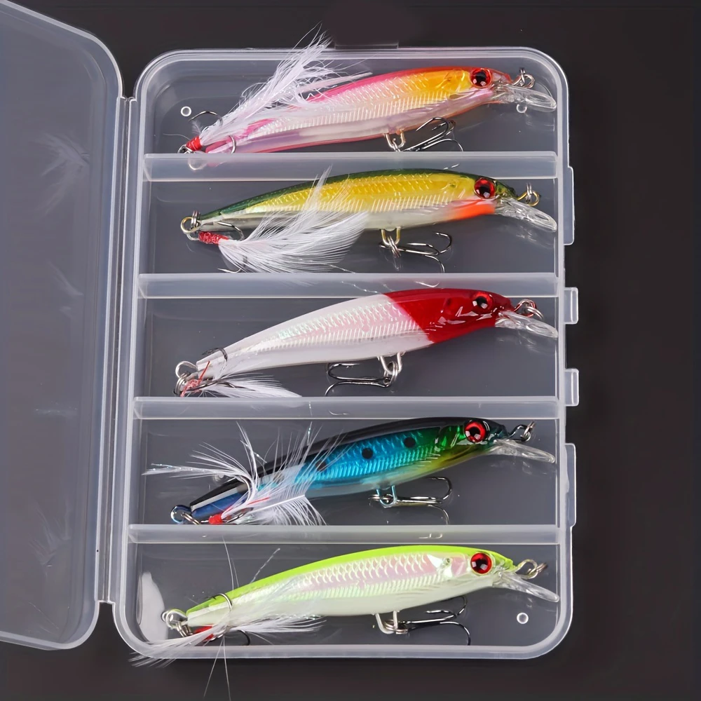 5pcs/box Laser 3D Eyes Bionic  - Fishing Hook Treble 评论和价格