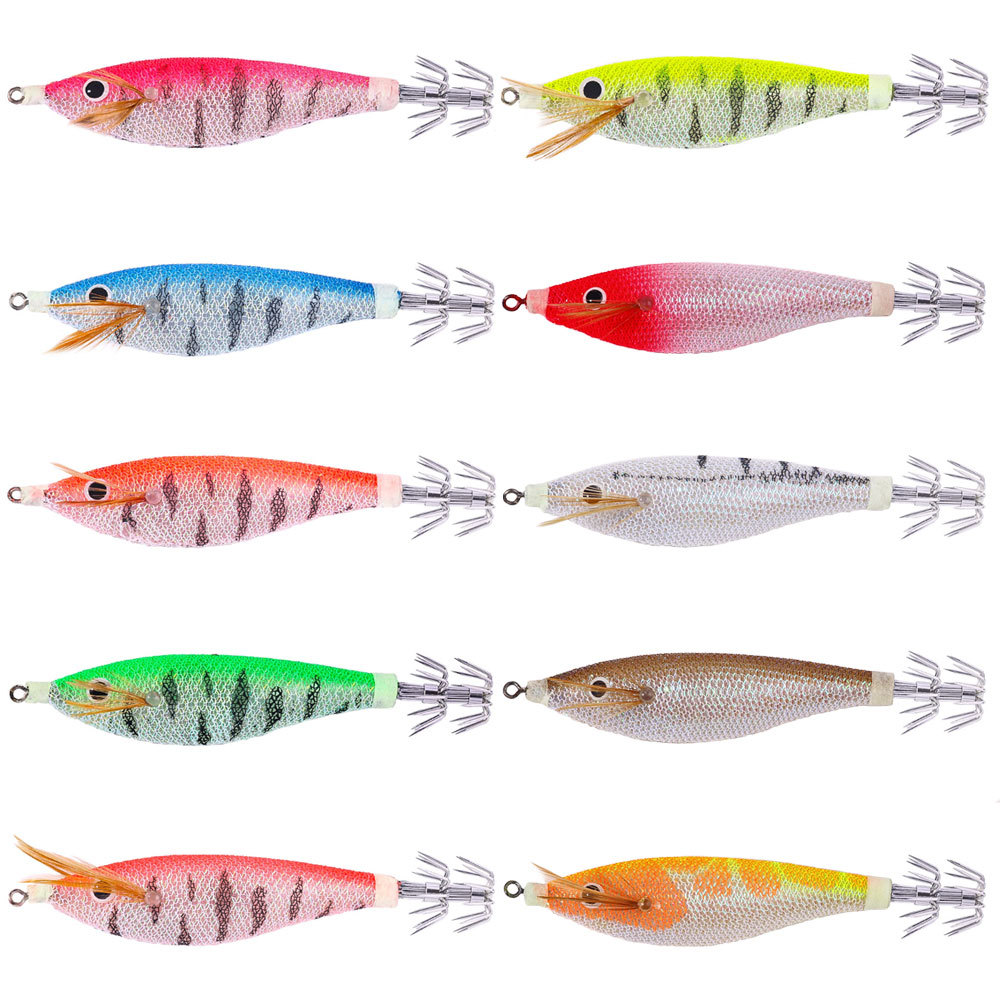 Luminous Electronic Shrimp Jig - Fishing Hook Weedless 评论和价格