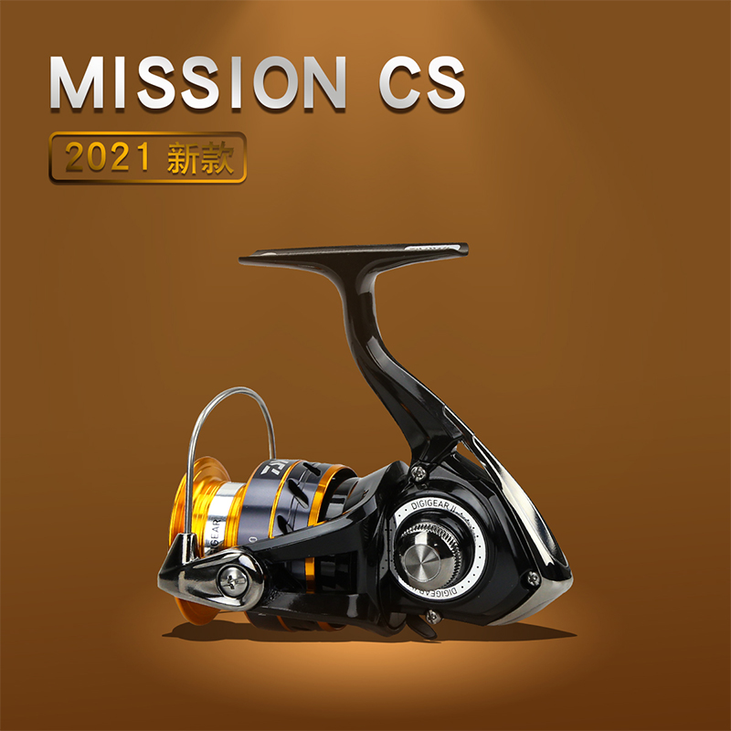 DAIWA MISSION CS Fishing Reel  - Daiwa Reel Bg 评论和价格