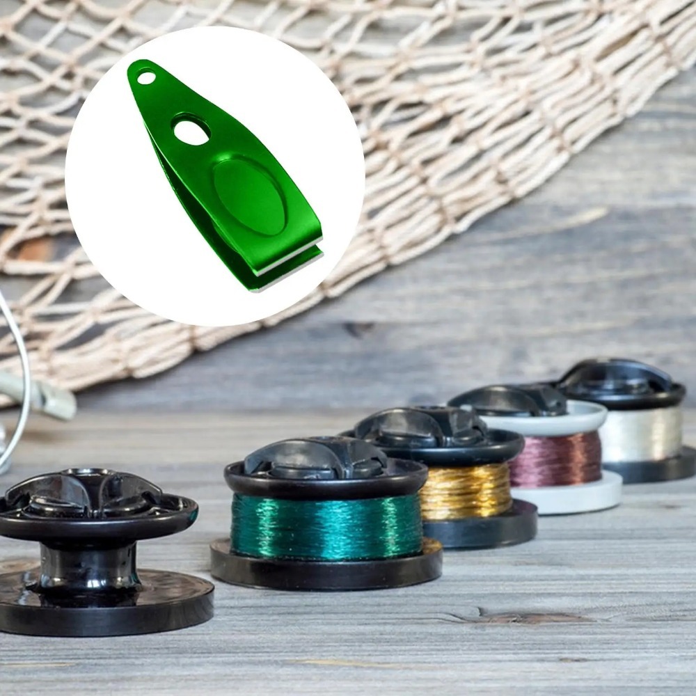 1pc Portable Fishing Line Cutt - Fishing Hook Sharpener 评论和价格