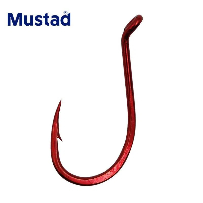 Original Mustad Sea Fishing Ho - Fishing Hook Barbless 评论和价格