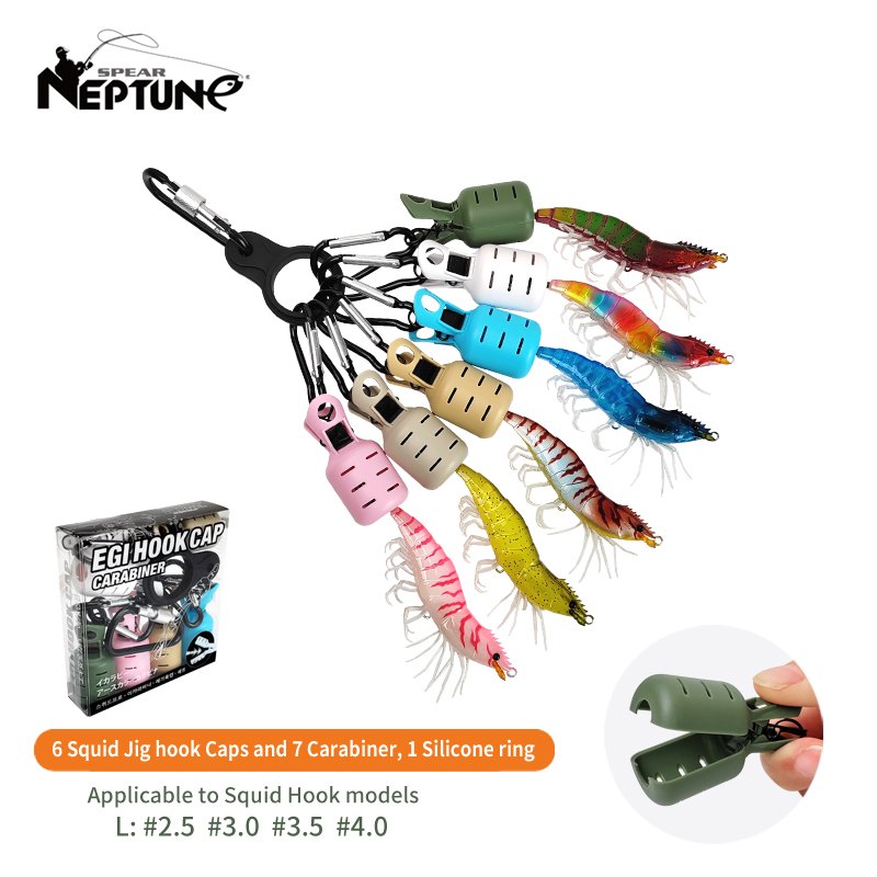 New Squid Jig Bait Protector K - Fishing Hook Jig 评论和价格