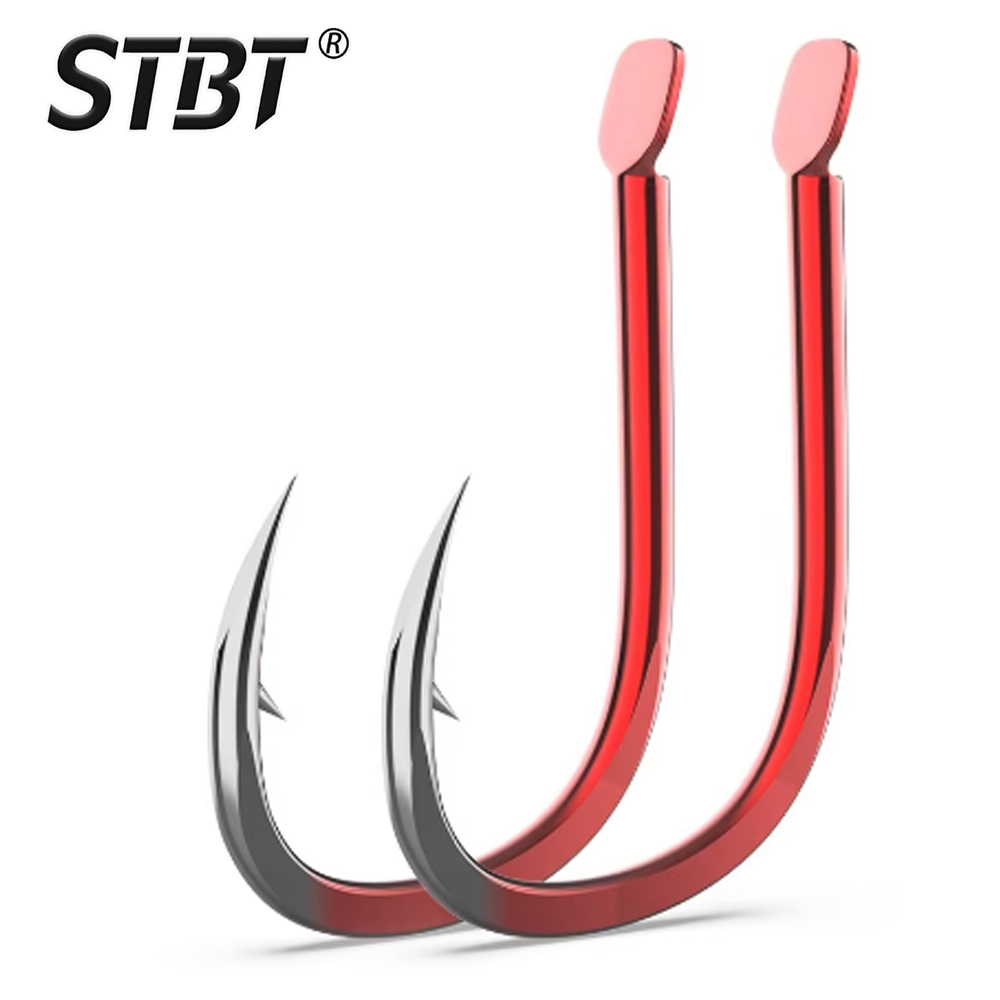 New 50Pcs/Box ISEAMA High-Carb - Fishing Hook Barbless 评论和价格